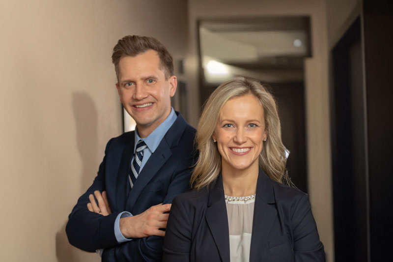 doctors posing in the office